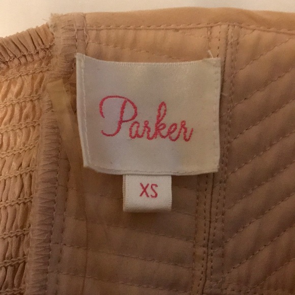 Parker blush strapless bustier top - Picture 3 of 4